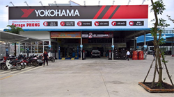 Tưng bừng khai trương Nhà phân phối lốp xe du lịch và xe tải Yokohama tại Bình Thuận