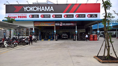 Tưng bừng khai trương Nhà phân phối lốp xe du lịch và xe tải Yokohama tại Bình Thuận
